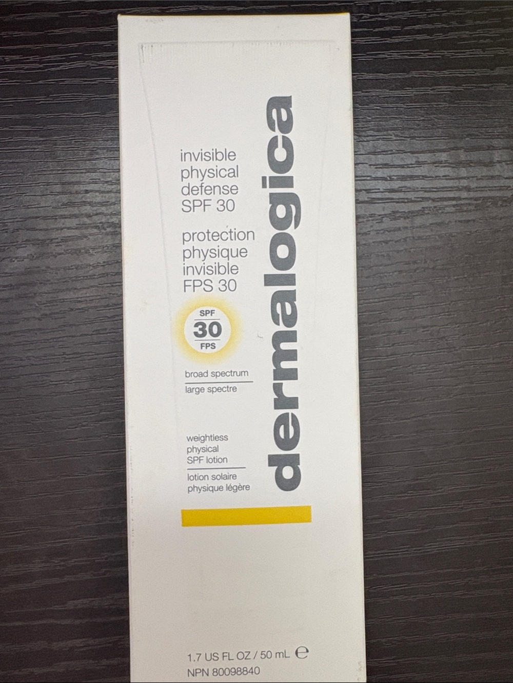 dermalogica Invisible Physical Defense SPF 30